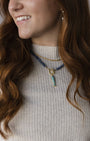 Romi Fish Alley Toggle Necklace at Romi Boutique