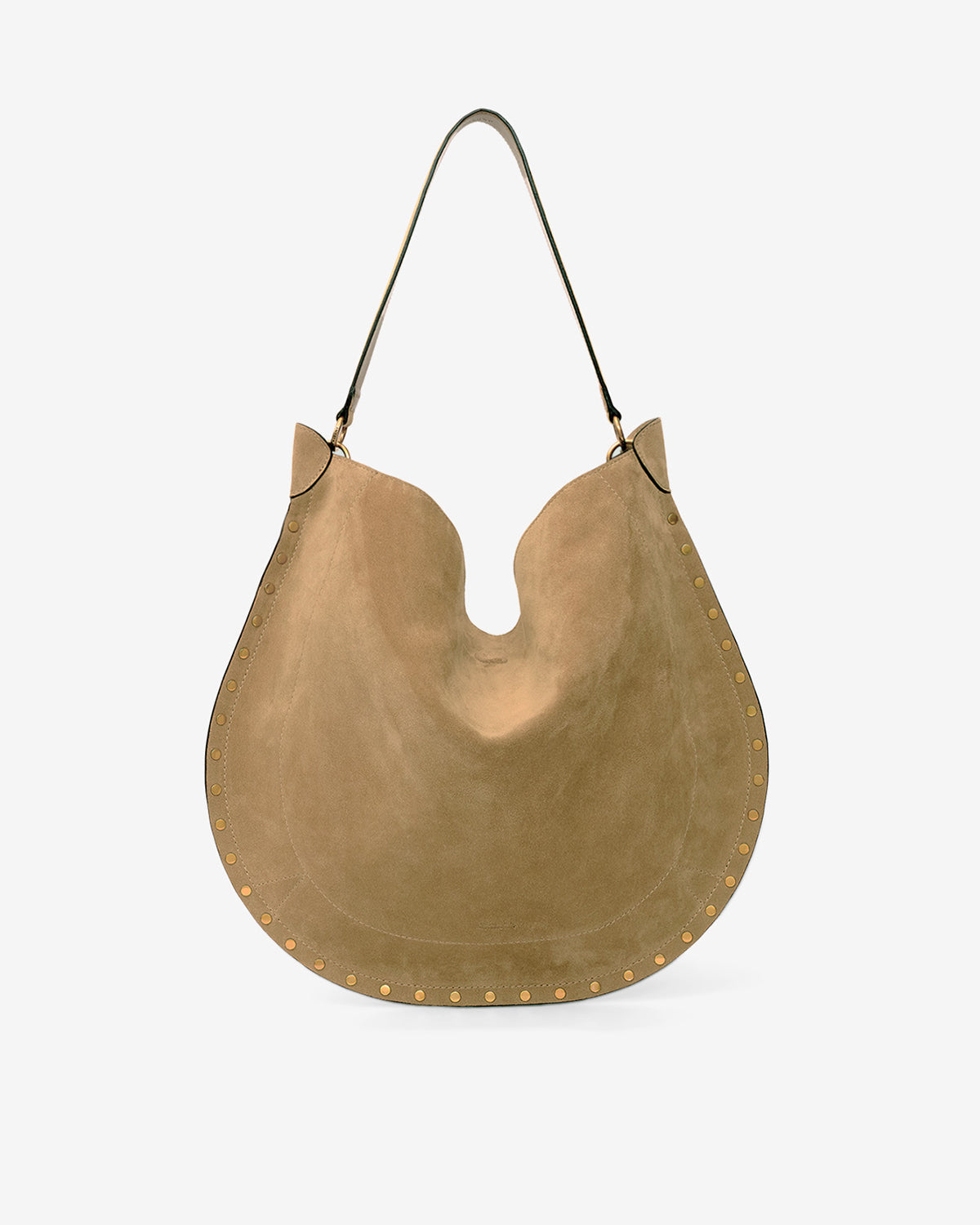 Isabel Marant Oskan Hobo Soft Shoulder Bag at Romi Boutique