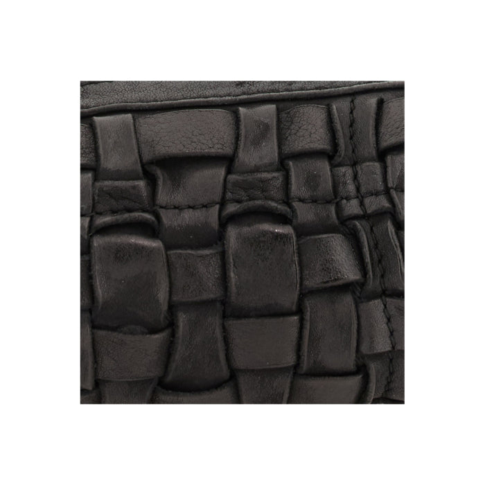 Campomaggi EDERA CROSSBODY IN BLACK at Romi Boutique