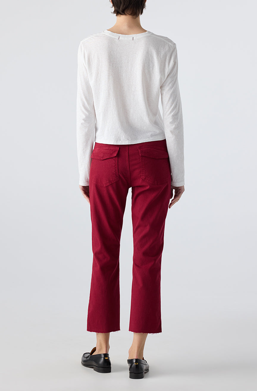 Amo Easy Army Trouser at Romi Boutique