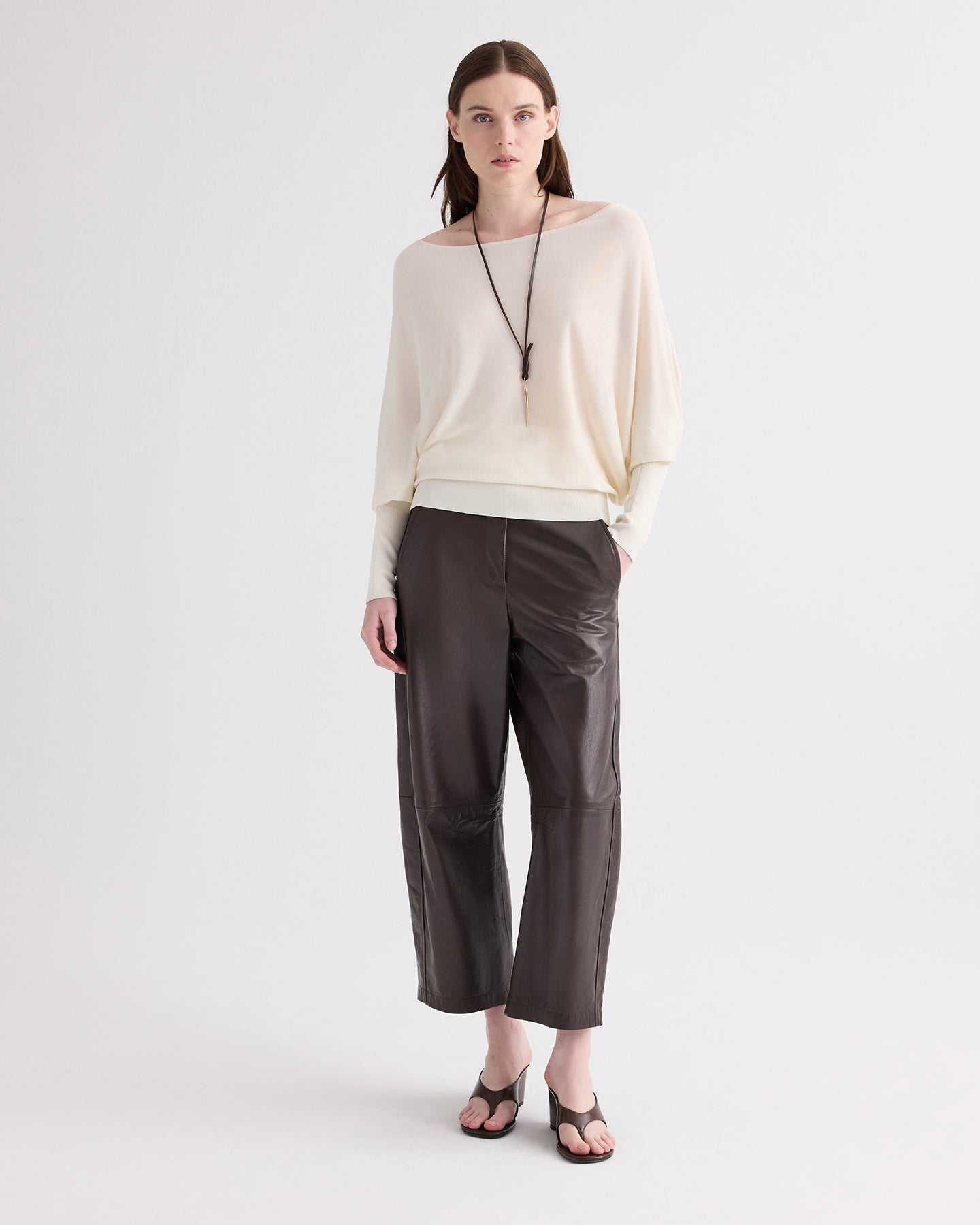 Slouchy Bf Trouser