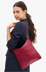 Clare V Foldover Clutch w/ Strap at Romi Boutique