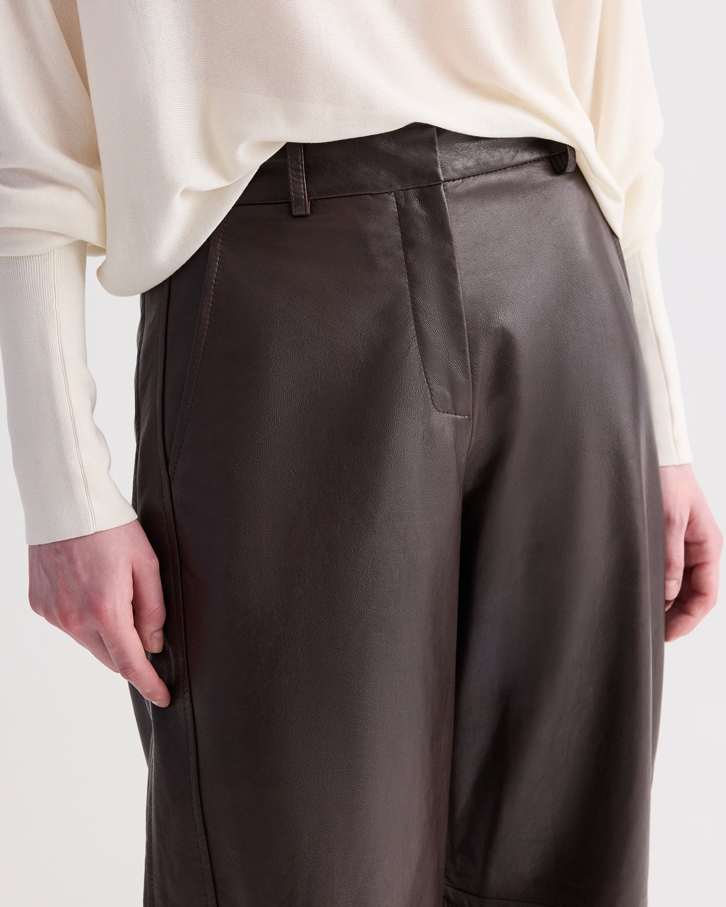 Slouchy Bf Trouser