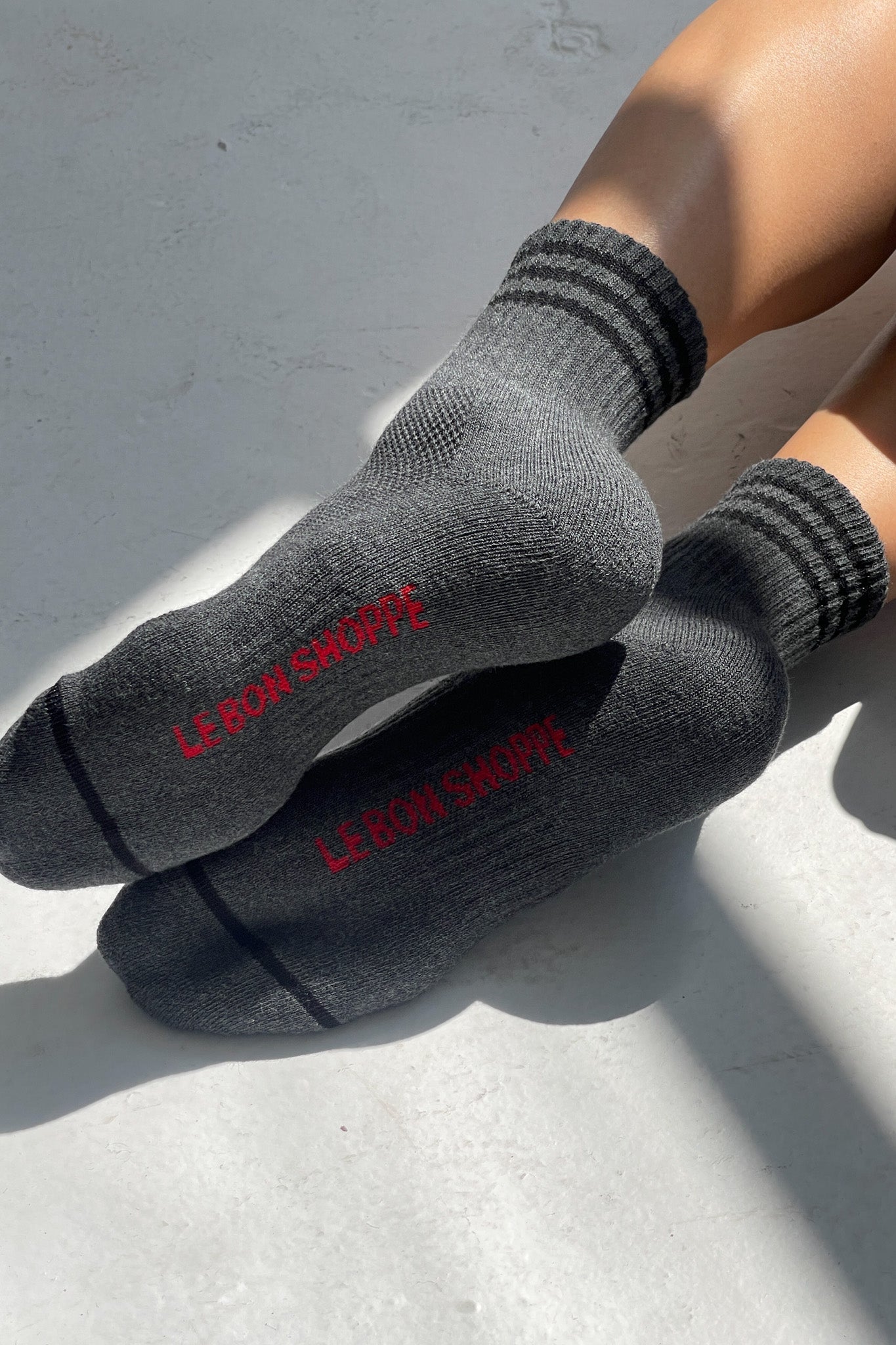 Le Bon Shoppe GIRLFRIEND SOCKS at Romi Boutique
