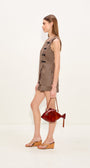Simon Miller Como Linen Shorts at Romi Boutique