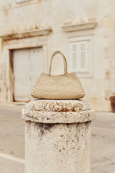 SANTA CROCE BIG IN PEARL - Romi Boutique