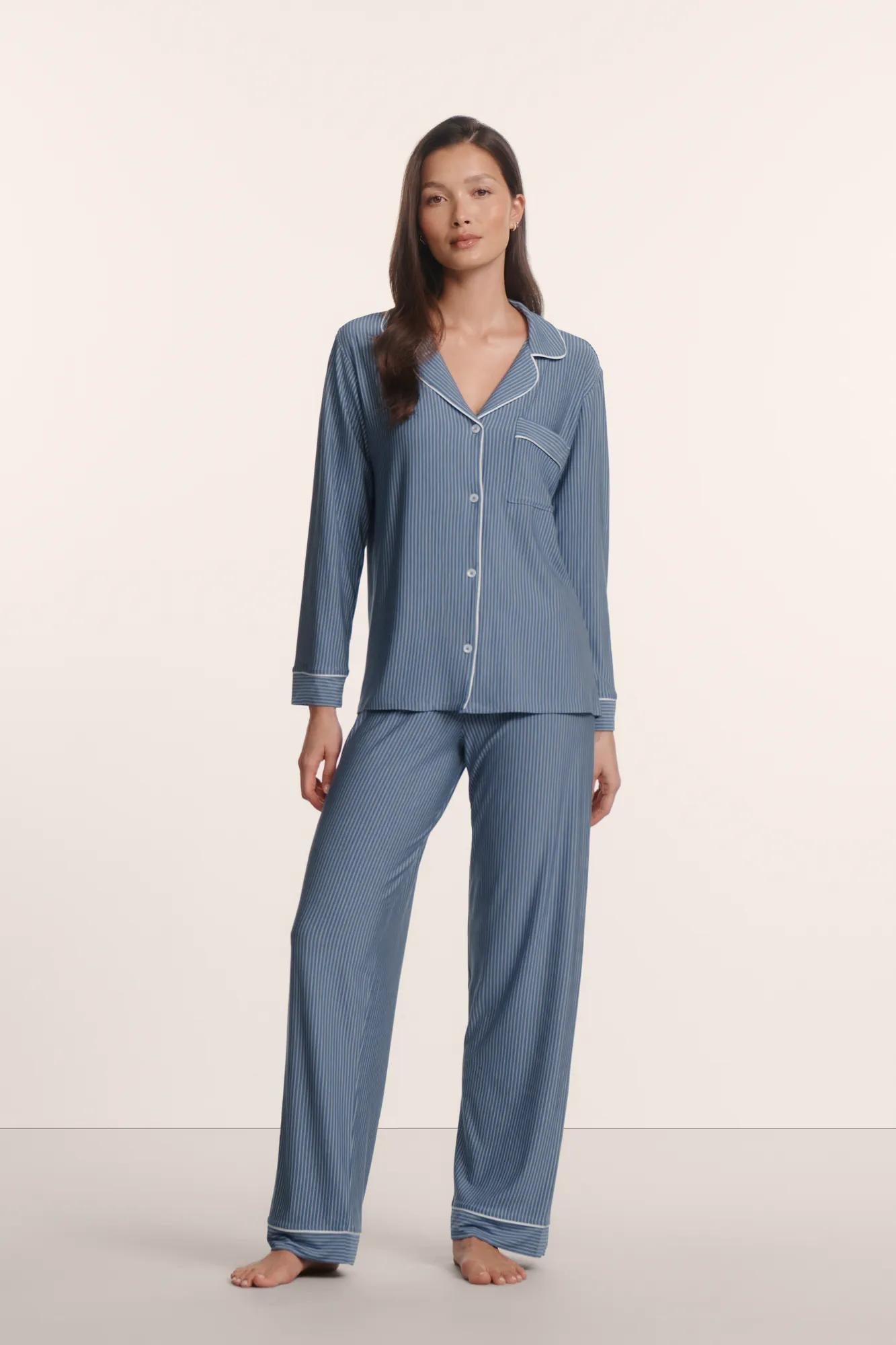 Eberjey Giselle Printed Long PJ Set at Romi Boutique