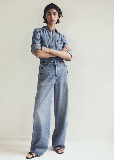 BOARDWALK TROUSER IN JETE