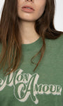Zadig & Voltaire MISS CASHMERE SWEATER at Romi Boutique