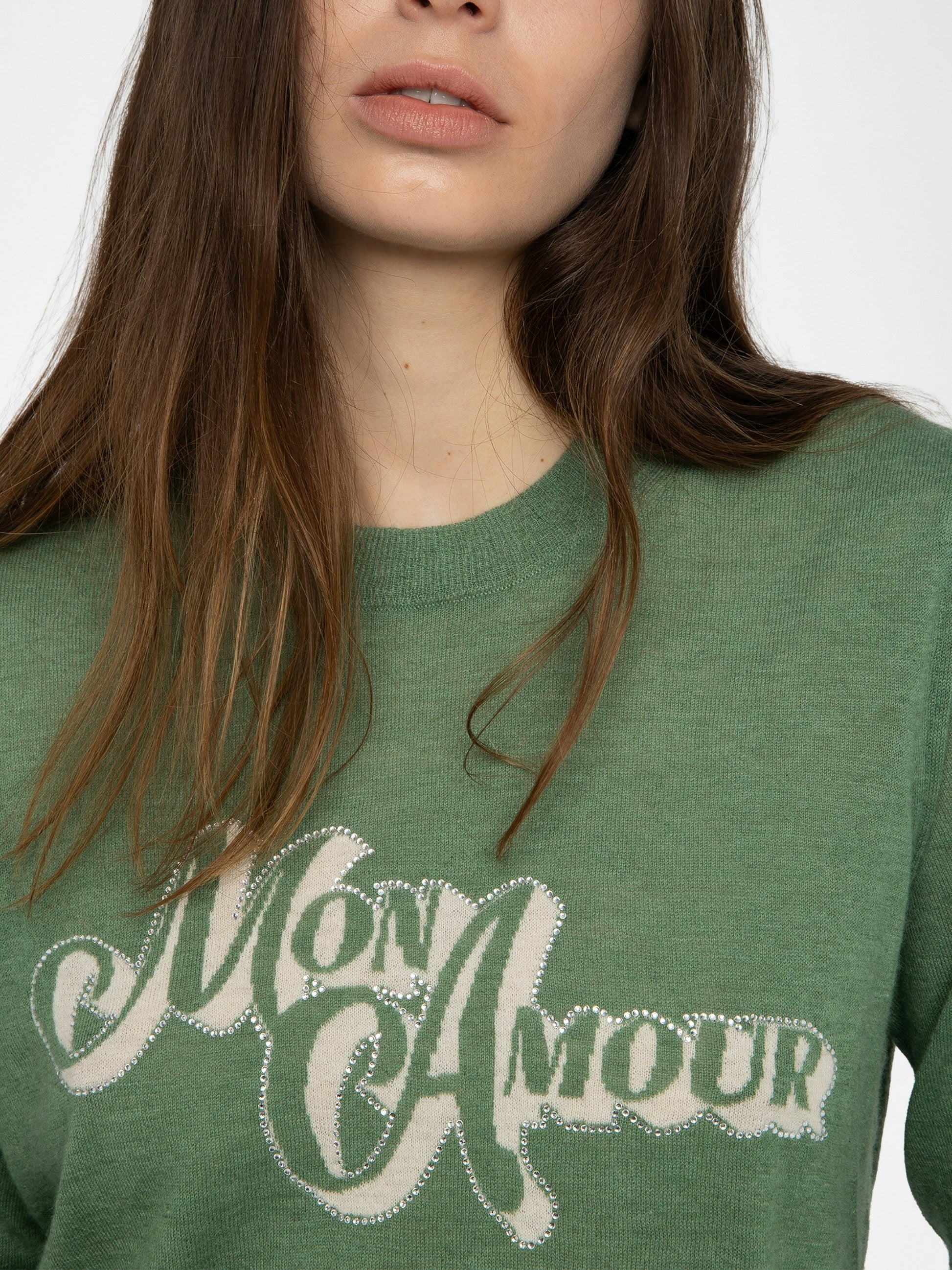 Zadig & Voltaire MISS CASHMERE SWEATER at Romi Boutique