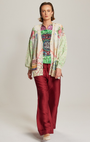 Me369 LIV LONG PRINTED CARDIGAN at Romi Boutique