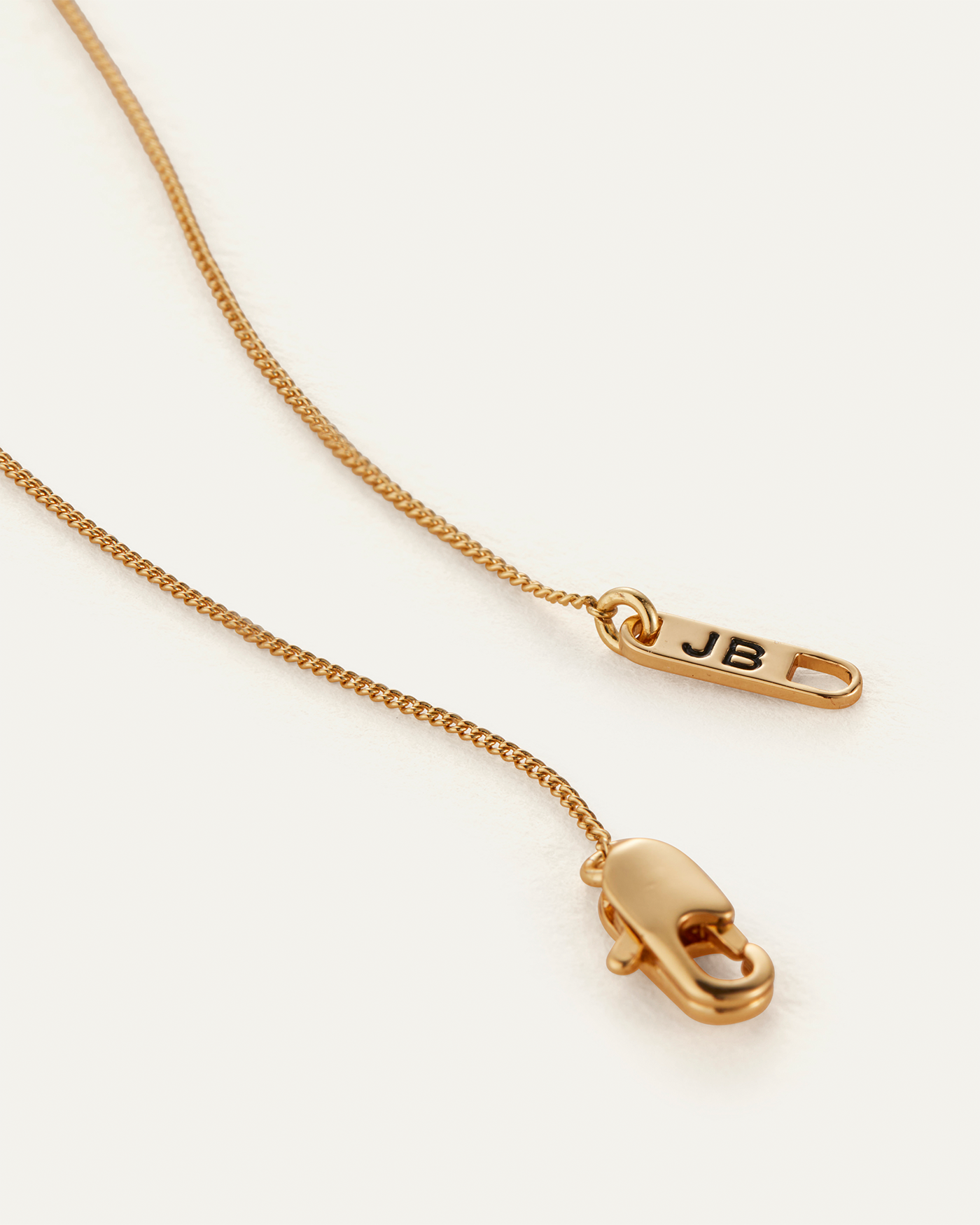 MINI EGRET PENDANT NECKLACE IN HIGH POLISH GOLD