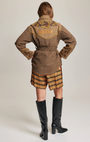 Me369 KIARA BELTED JACKET at Romi Boutique