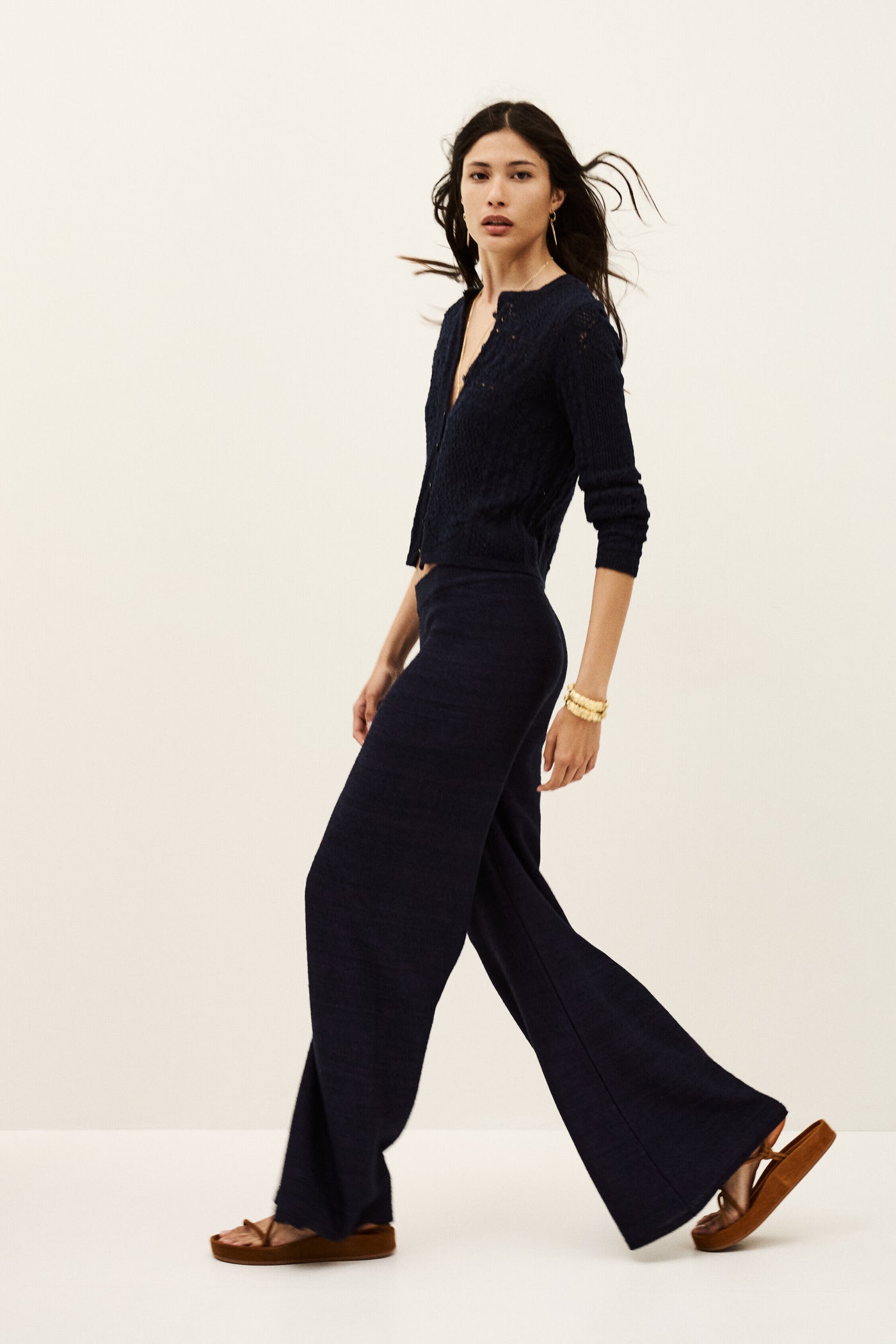 KOFI PANT IN NAVY