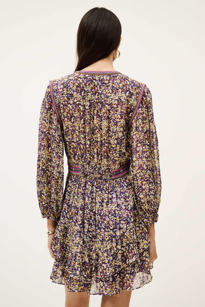 LOLY DRESS IN PURPLE