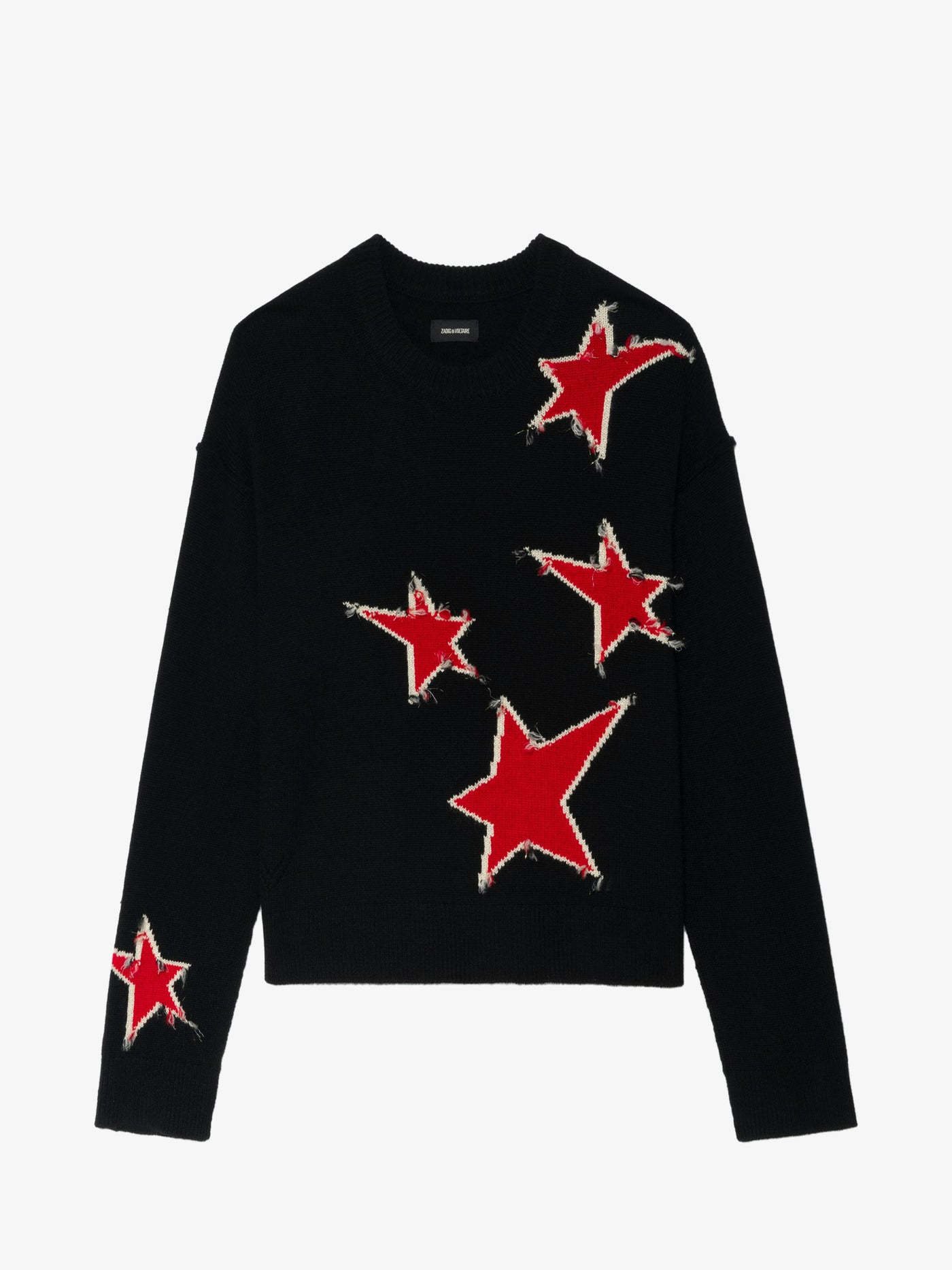 MARKUZ CASHMERE SWEATER IN BLACK