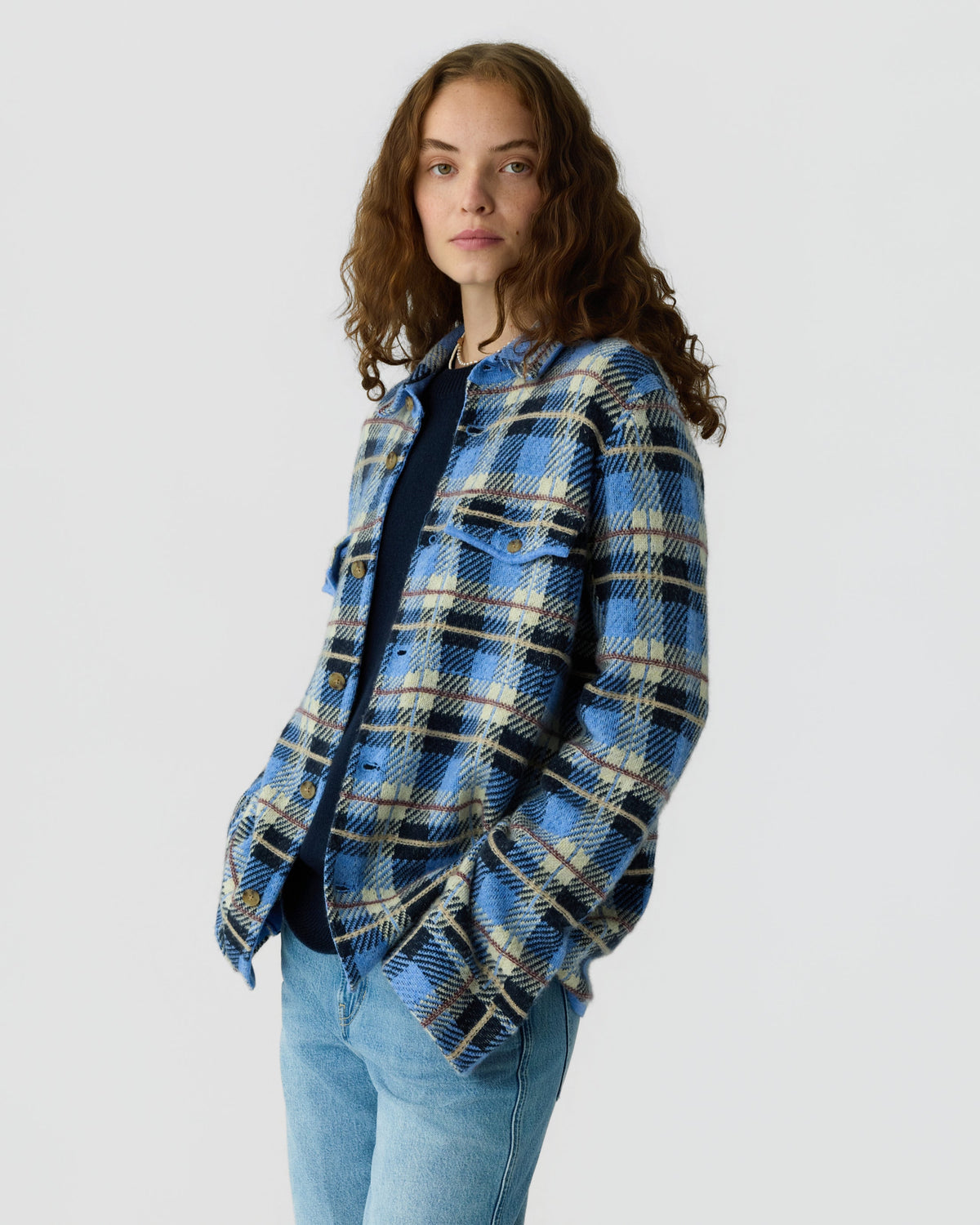 Plaid Work Shirt