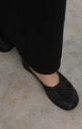 Dear Frances BALLA CRYSTALS FLAT at Romi Boutique