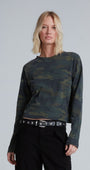 ASKK NY CROPPED LONG SLEEVE at Romi Boutique