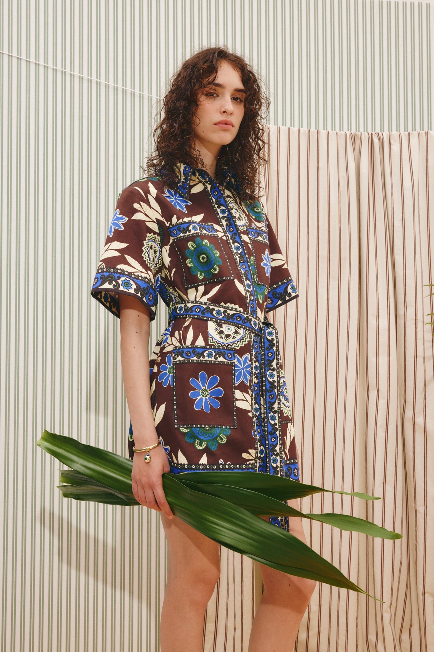 Alemais Jasper Mini Dress at Romi Boutique