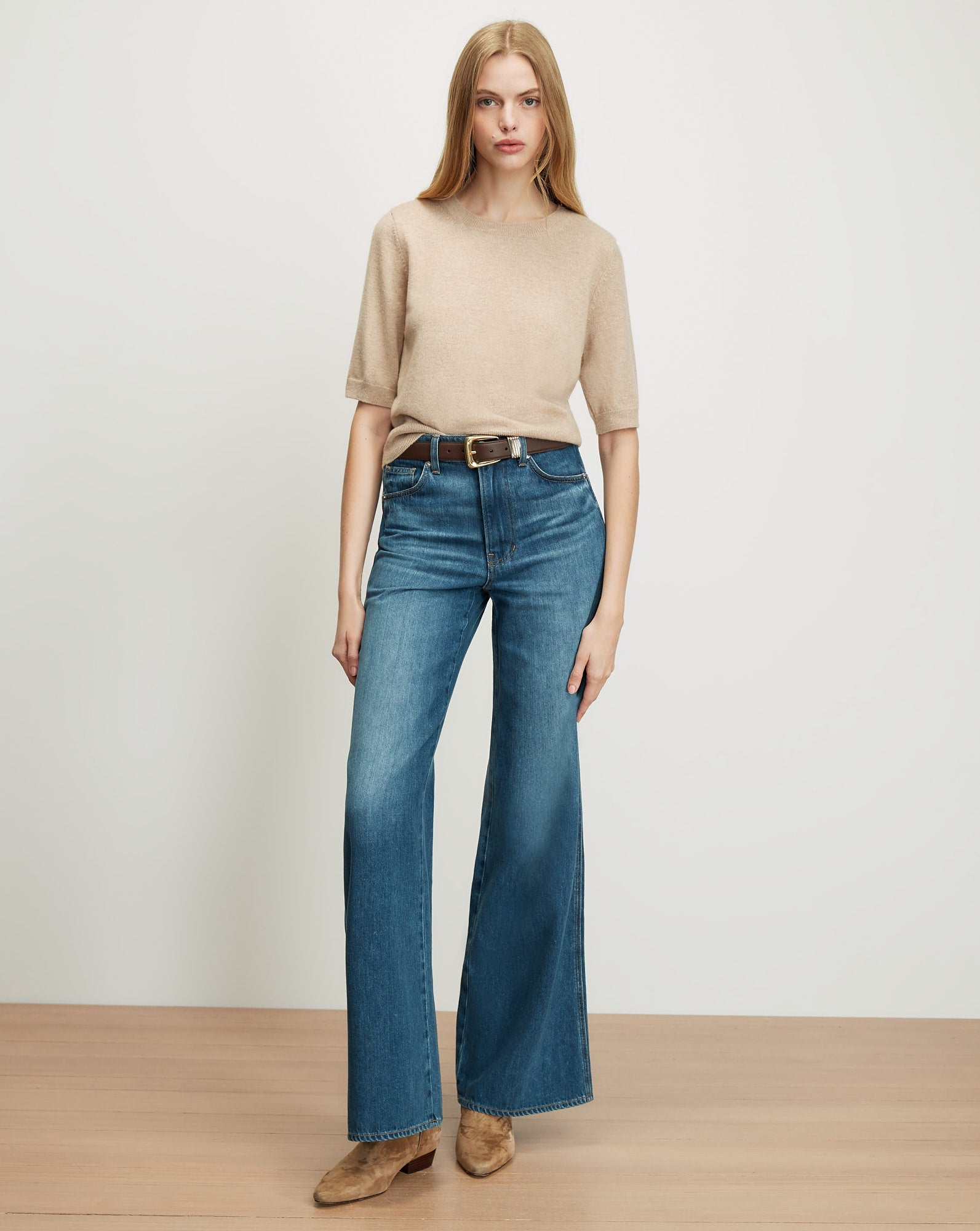 Veronica Beard Shana Cashmere Sweater at Romi Boutique