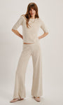 Suzie Kondi LITO LOW RISE FLARE PANTS at Romi Boutique