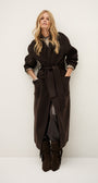 BA&SH KAY COAT at Romi Boutique