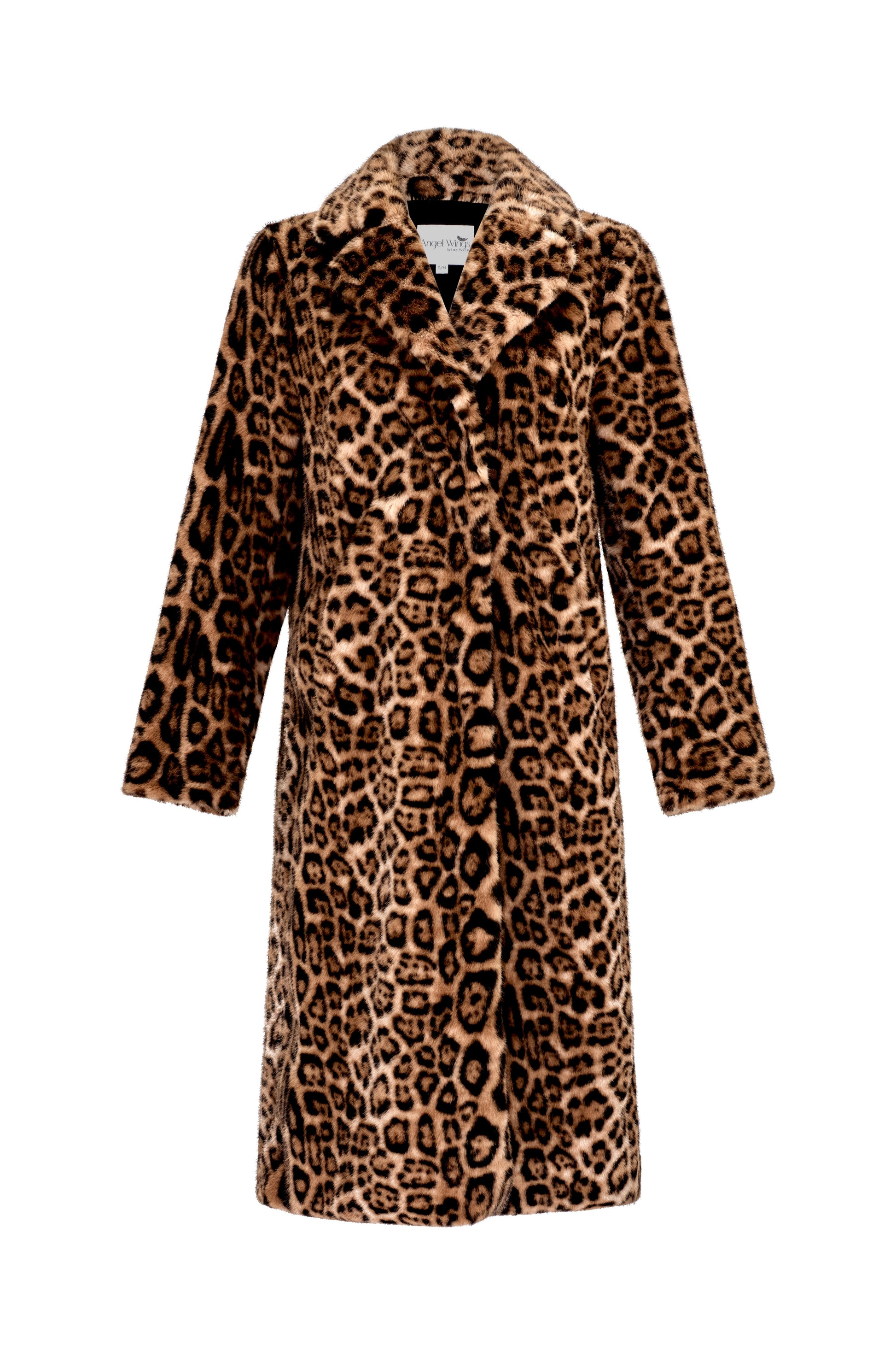 Angel Wings MR GREYS IN LEOPARD LOVE at Romi Boutique
