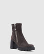 Aquatalia EMMA IN ANTHRACITE SUEDE at Romi Boutique