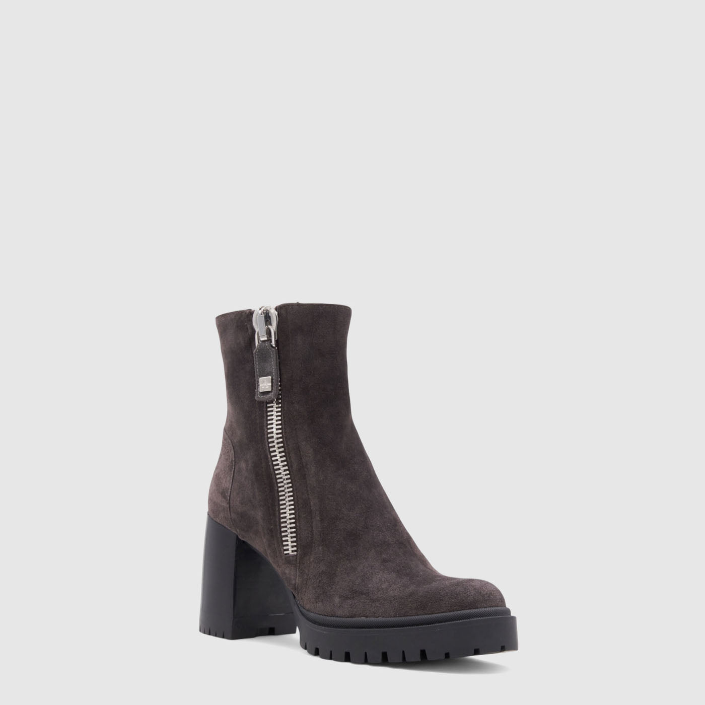 Aquatalia EMMA IN ANTHRACITE SUEDE at Romi Boutique