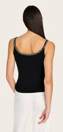 Generation Love IRIS CRYSTAL TANK TOP at Romi Boutique