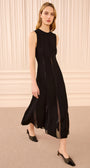 Ulla Johnson Laure Sleeveless Midi Dress at Romi Boutique