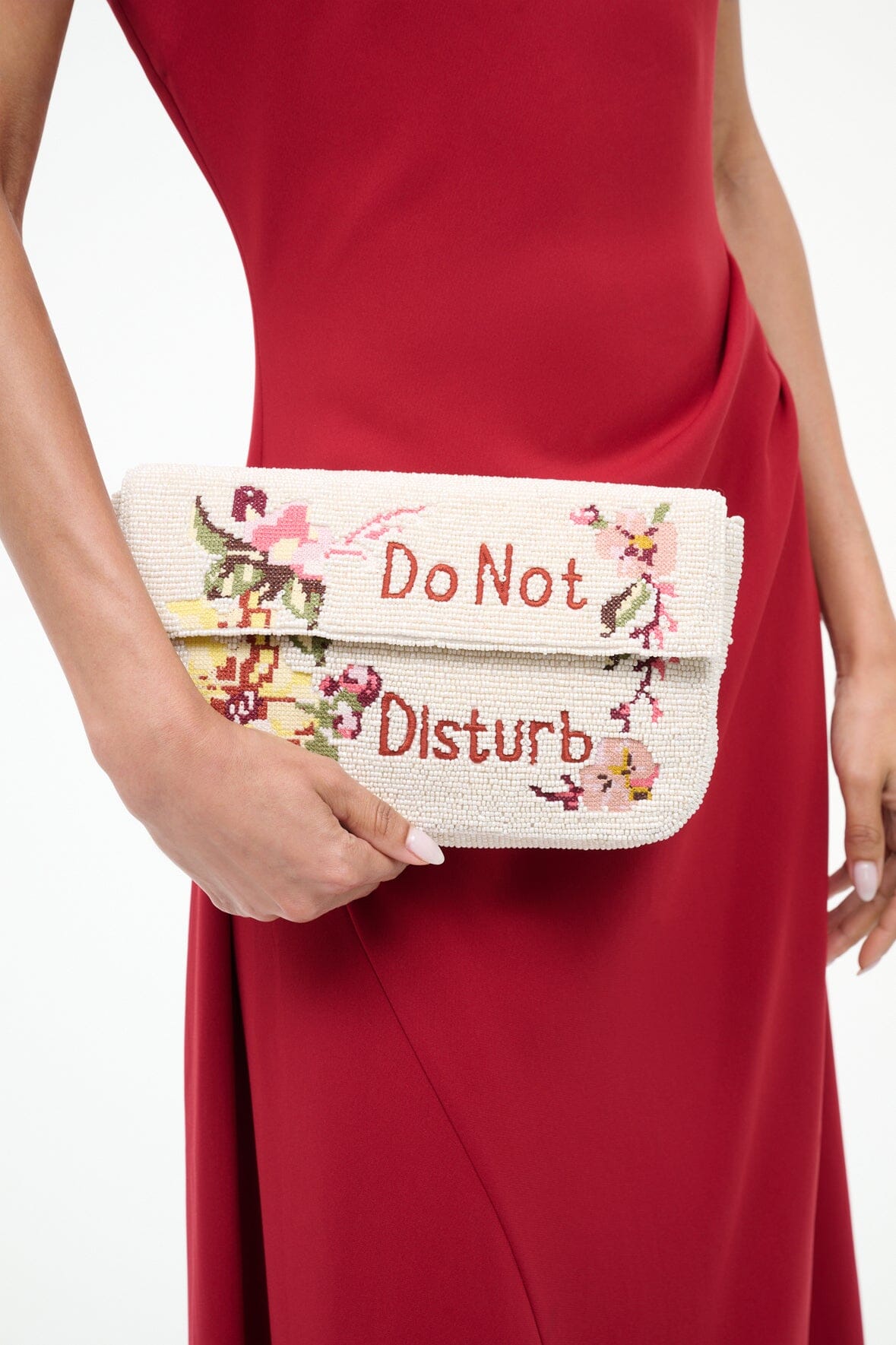 TIMMY CONVERTIBLE SHOULDER BAG IN DO NOT DISTURB