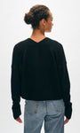 White & Warren CASHMERE FEATHERWEIGHT OPEN CARDIGAN at Romi Boutique