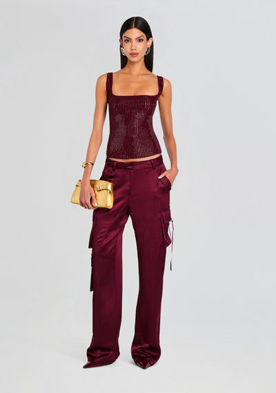 MARZIA EMBELLISHED TOP IN PORT