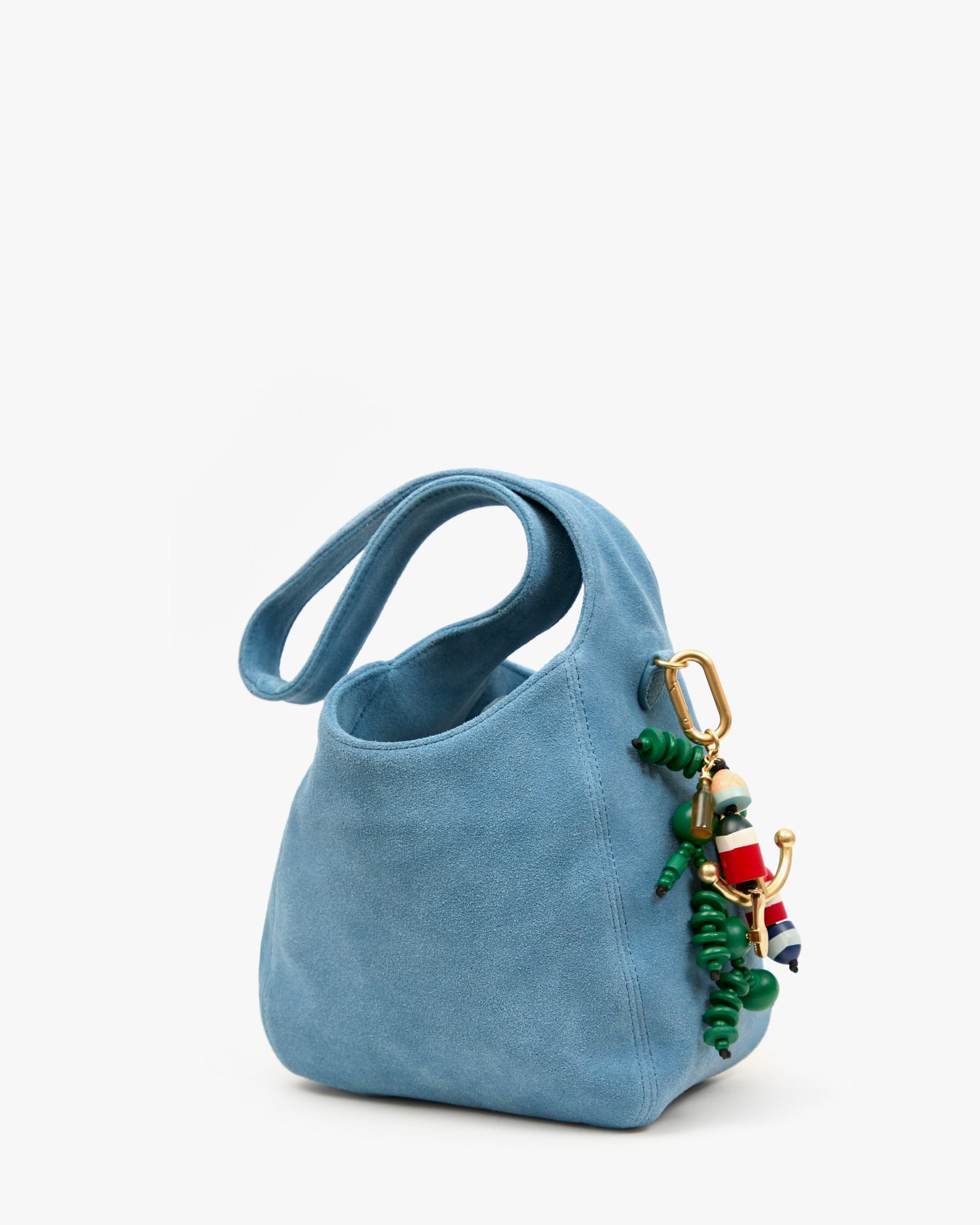 Suede Petit Bando Bag
