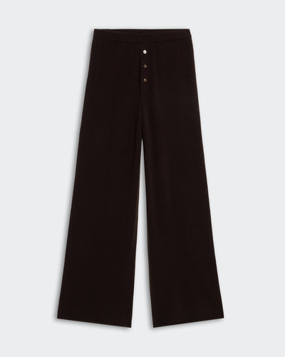 EVERYWEAR PANT IN BURNT COCOA