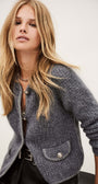BA&SH Harry Waistcoat at Romi Boutique
