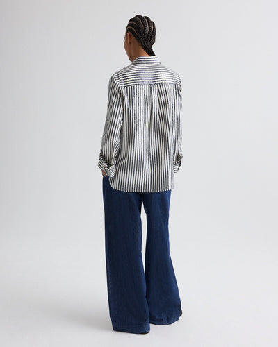 HUDSON ST. PANT IN DARK STONE