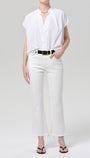 Citizens Goldie Ankle Kick Flare at Romi Boutique