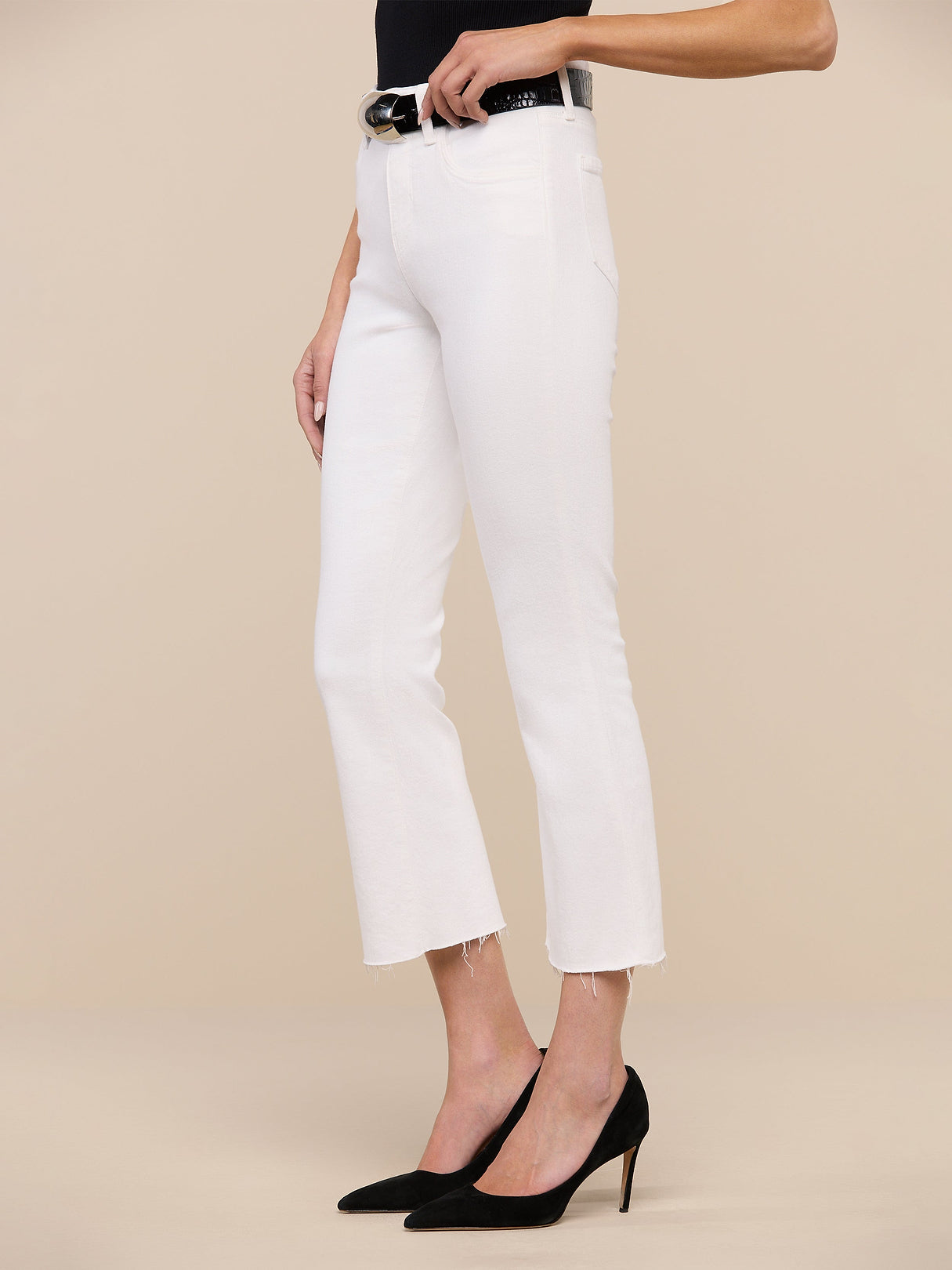 Kendra Crop Flare Pant