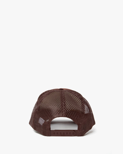 TRUCKER HAT BEAUCOUP COOL IN CHOCOLATE
