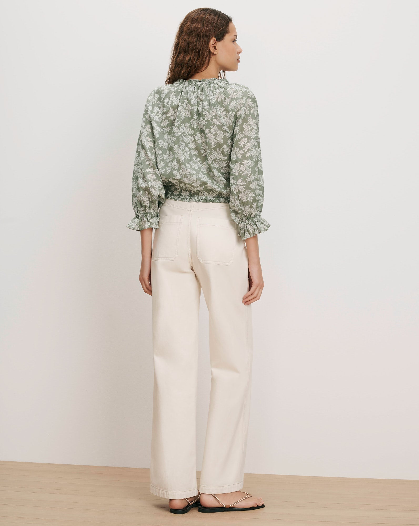 Williamsen Floral Blouse Top