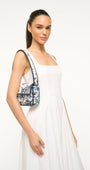 Staud TOMMY BEADED BAG at Romi Boutique