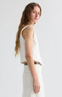TWP MILA VEST at Romi Boutique
