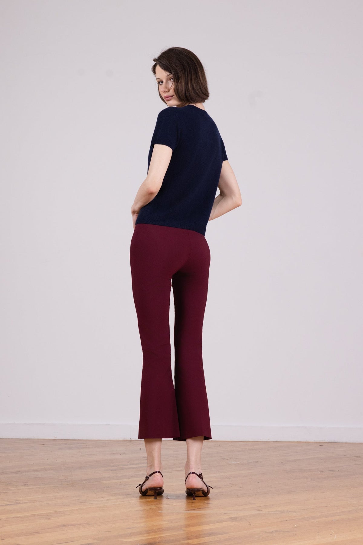 Avenue Montaigne Leo Pants at Romi Boutique