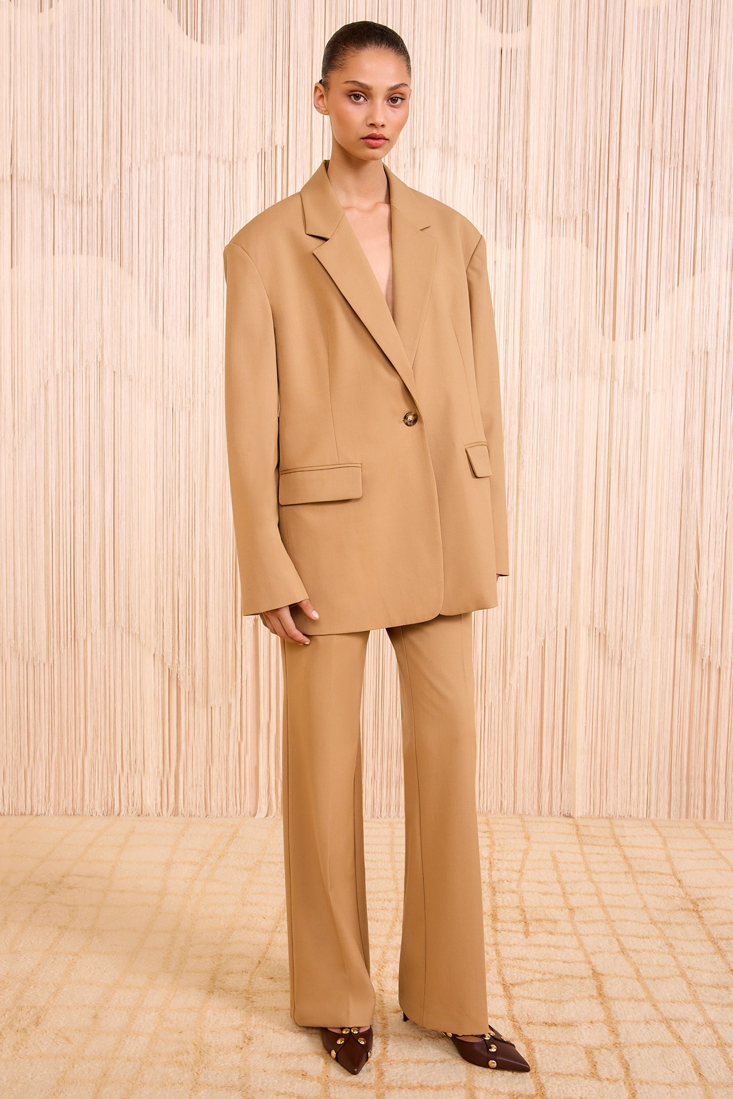 Ulla Johnson ILLANA OVERSIZED JACKET at Romi Boutique