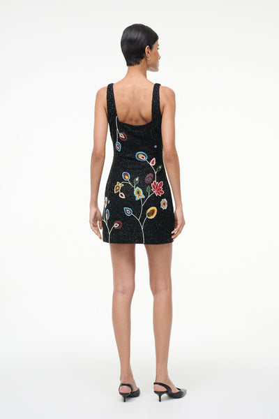 LE SABLE MINI DRESS IN TAPESTRY