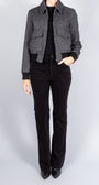 Nili Lotan REDLEY BOMBER JACKET at Romi Boutique
