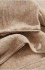 Veronica Beard Uptown Merino Wool-Cashmere Dickey at Romi Boutique